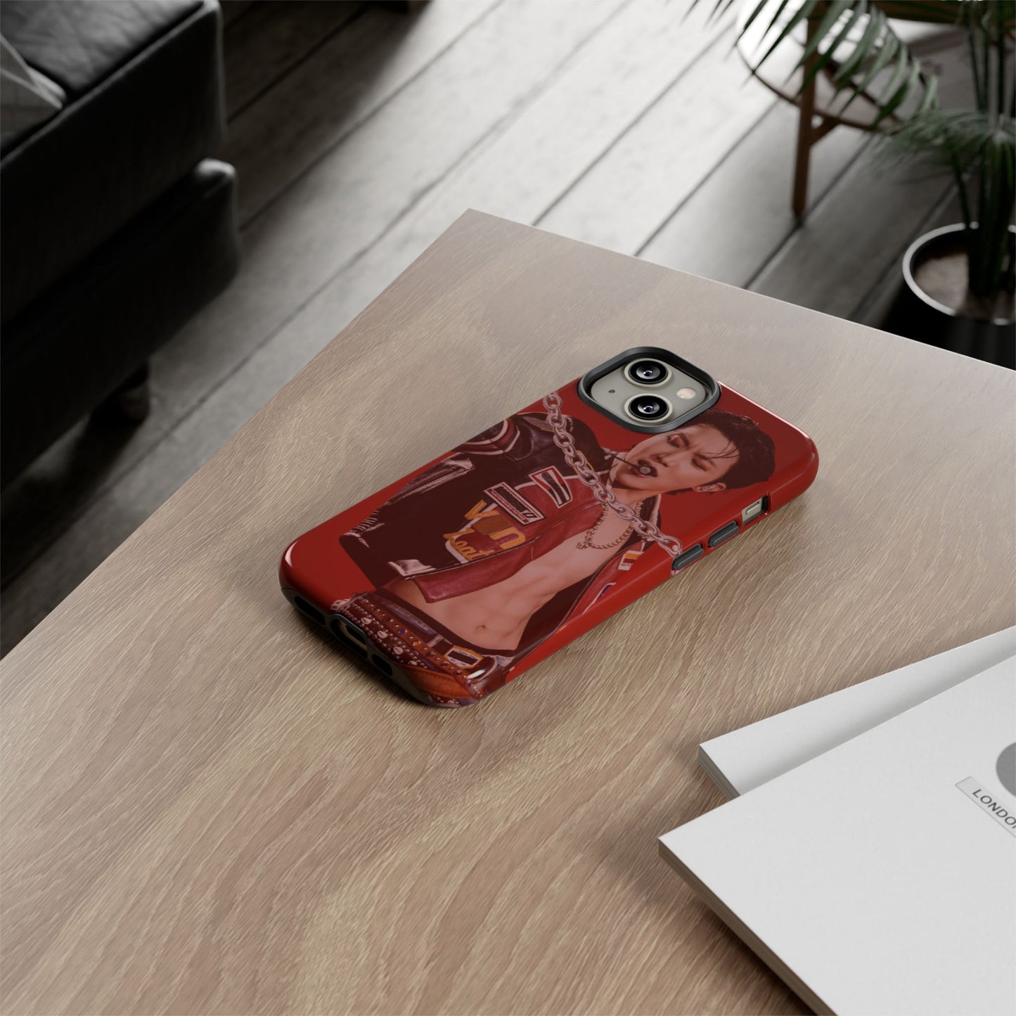 J-Hope Tough Cases - Bold Red Phone Case