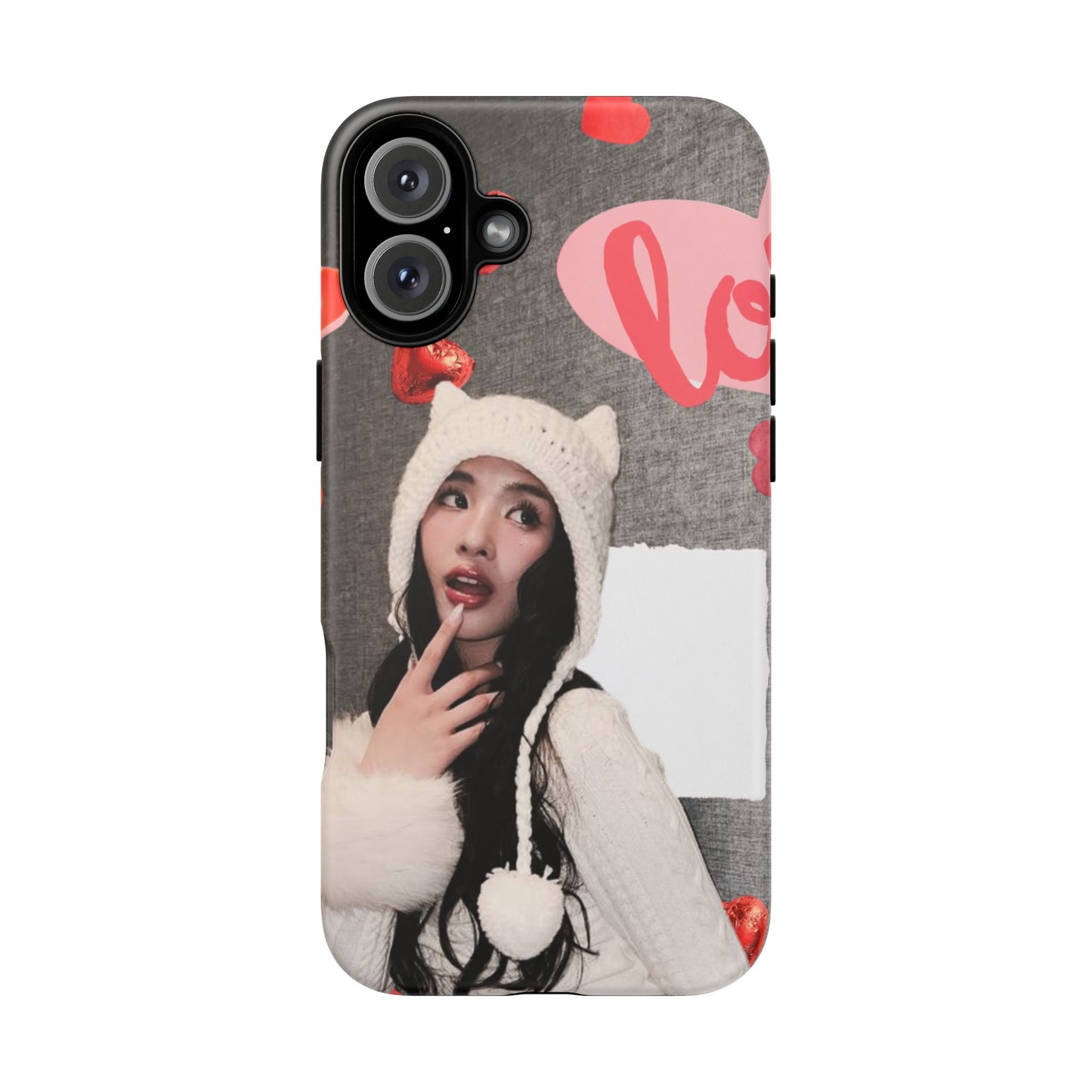 Sophia Phone Case — Cute 'Love' Design