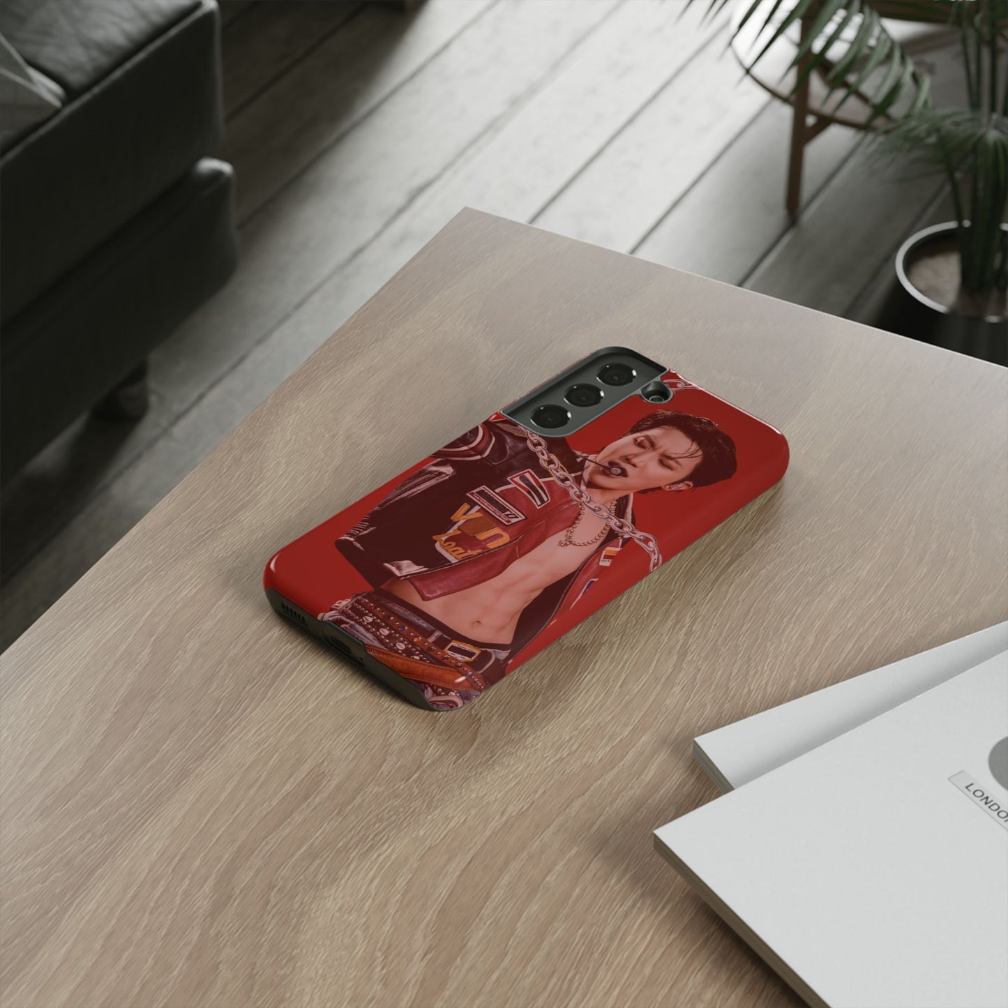 J-Hope Tough Cases - Bold Red Phone Case