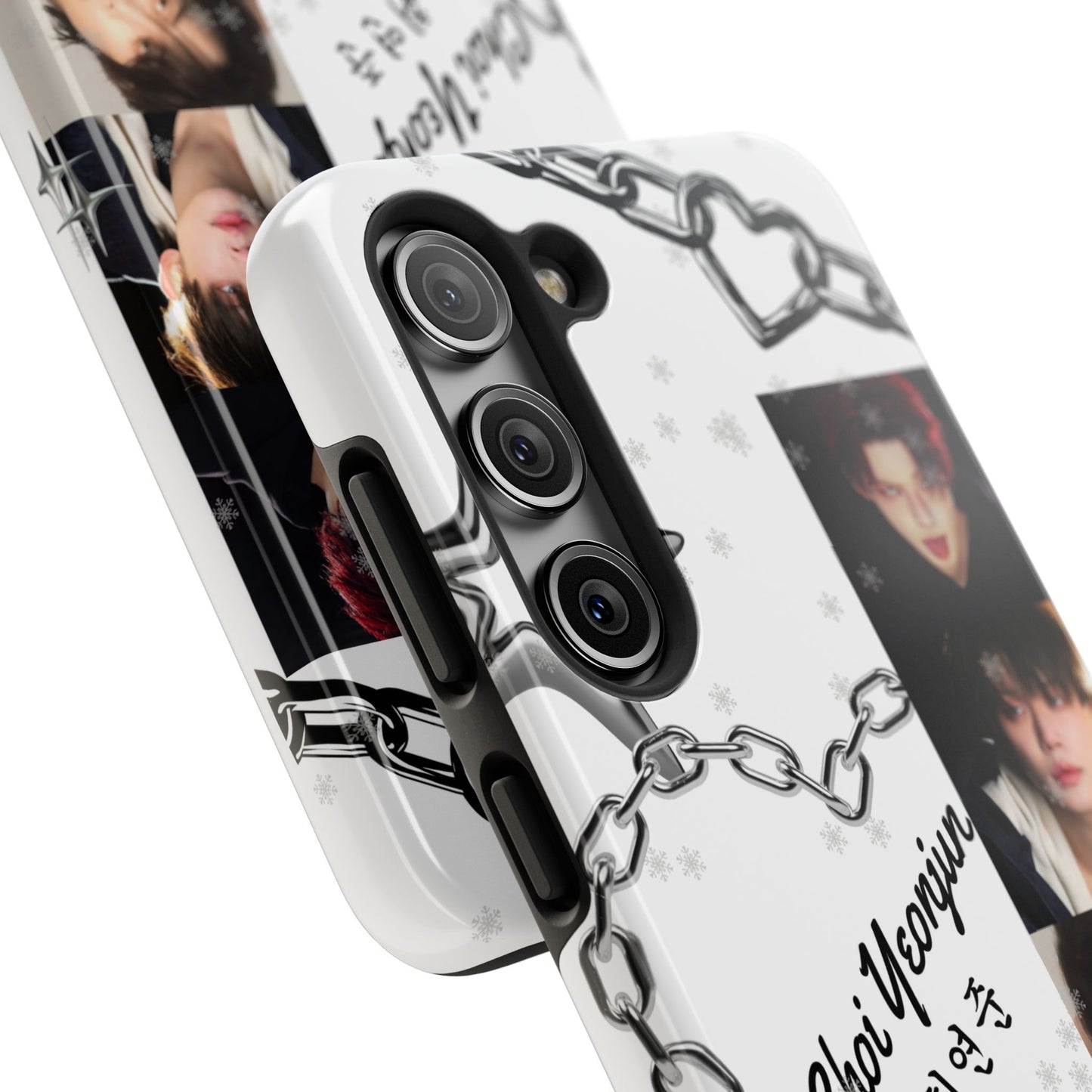 Chic Yeonjun Phone Case, Unique Mobile Cover, Tough Protection, K-Pop Inspired Cases, Stylish Accessories