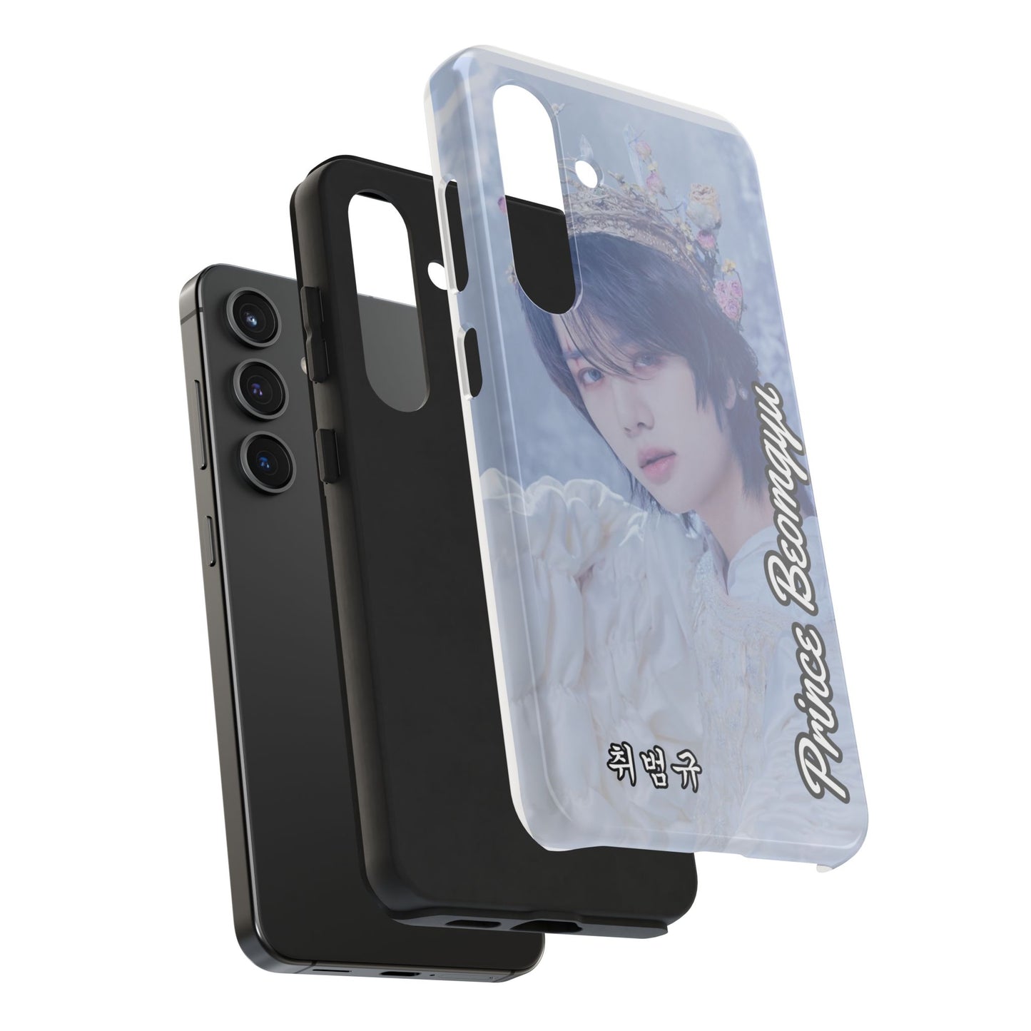Prince Beomgyu Phone Cases for Fans - Durable Protective Cover with Artistic Design, Unique Gift, Personalized Accessories, Fashionable [...]