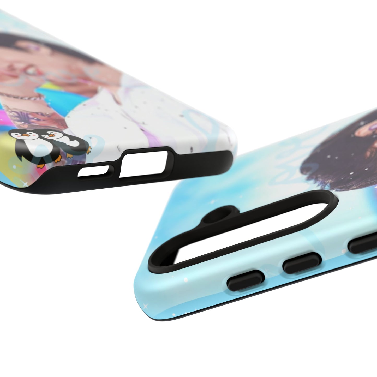 Jungkook Phone Case - Love Rainbow Kpop Design