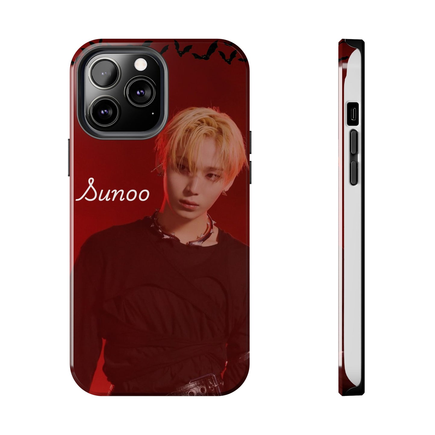 Kim Sunoo Tough Phone Case - Vampire Theme