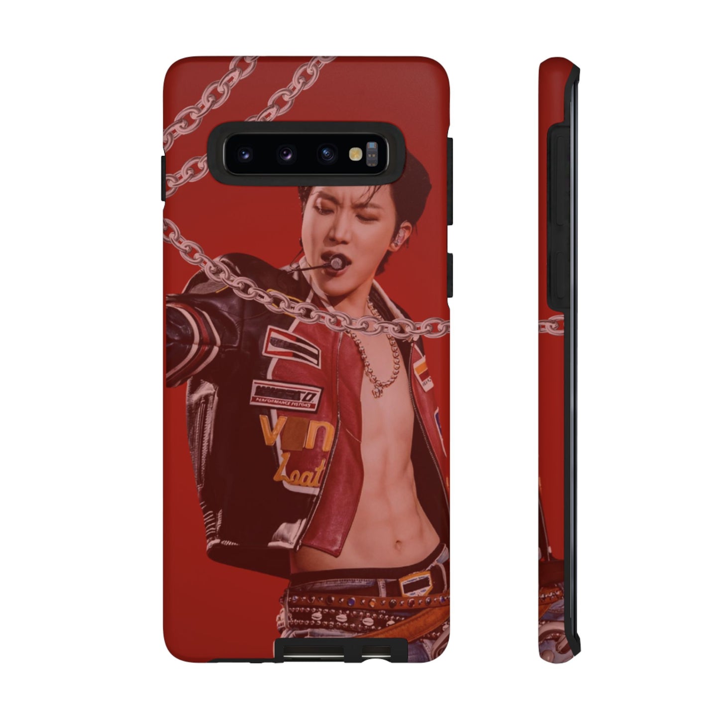 J-Hope Tough Cases - Bold Red Phone Case