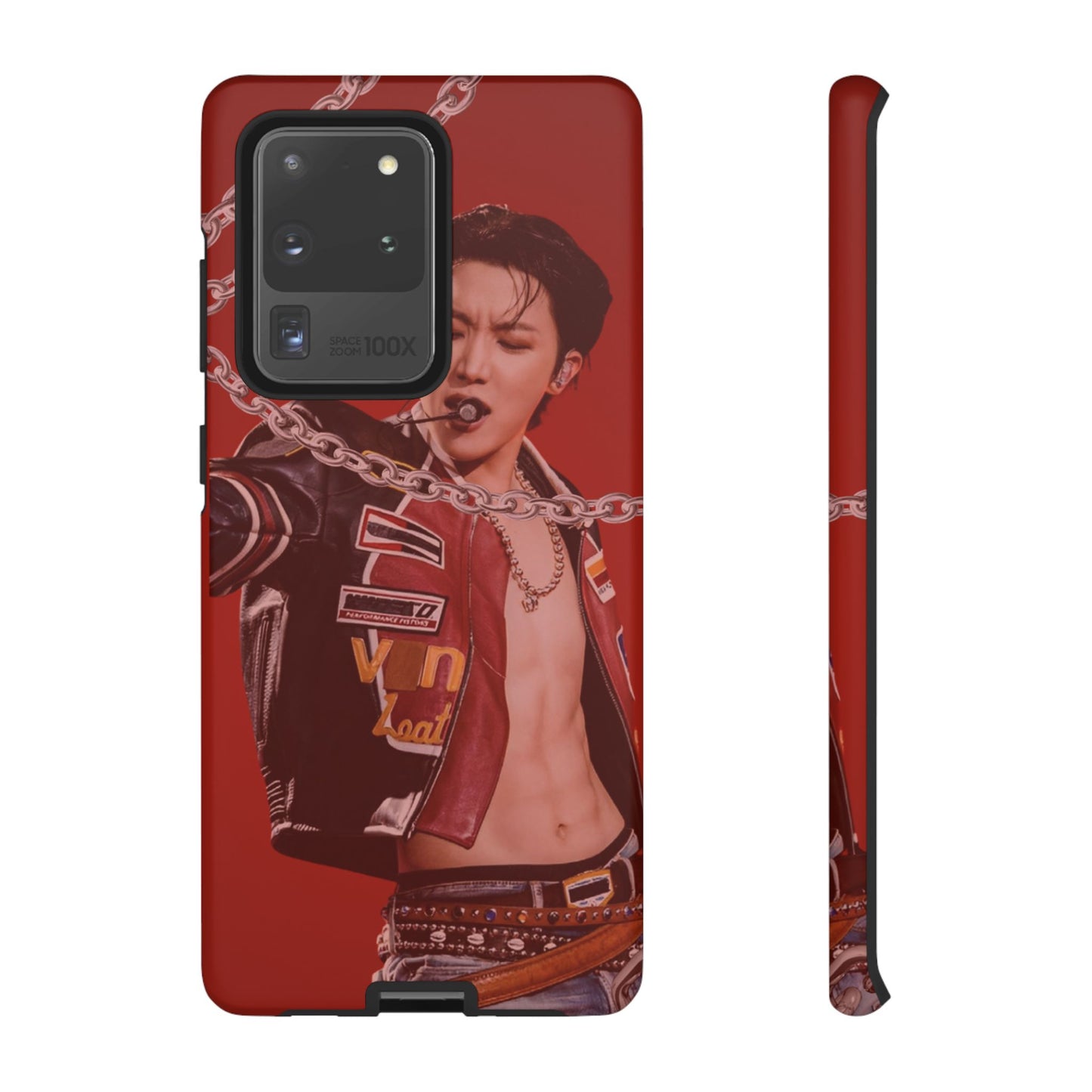 J-Hope Tough Cases - Bold Red Phone Case