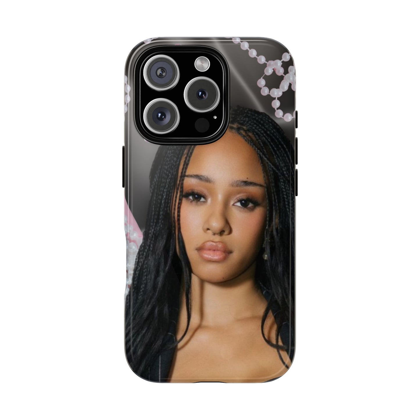 Manon Phone Case — Glam Decorative Protective Cover