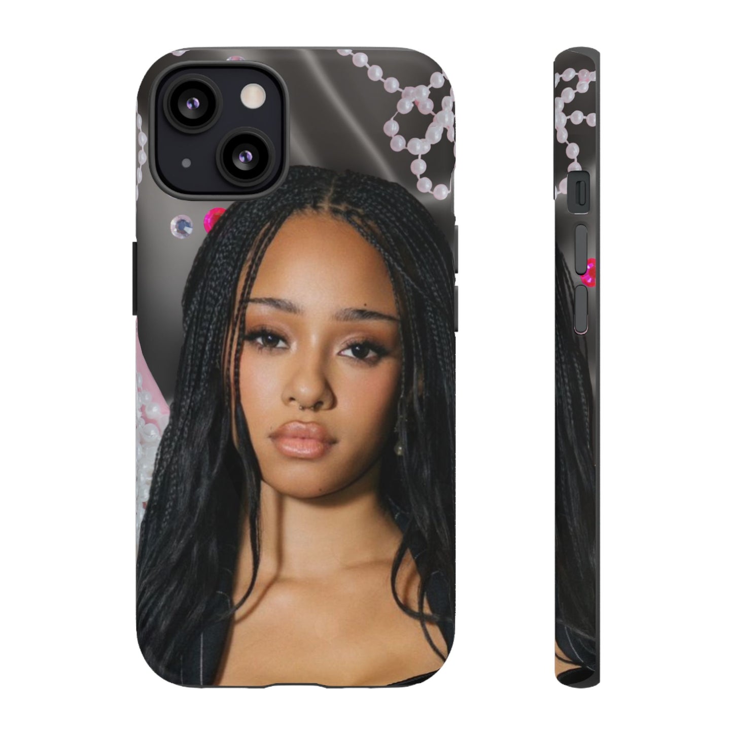 Manon Phone Case — Glam Decorative Protective Cover