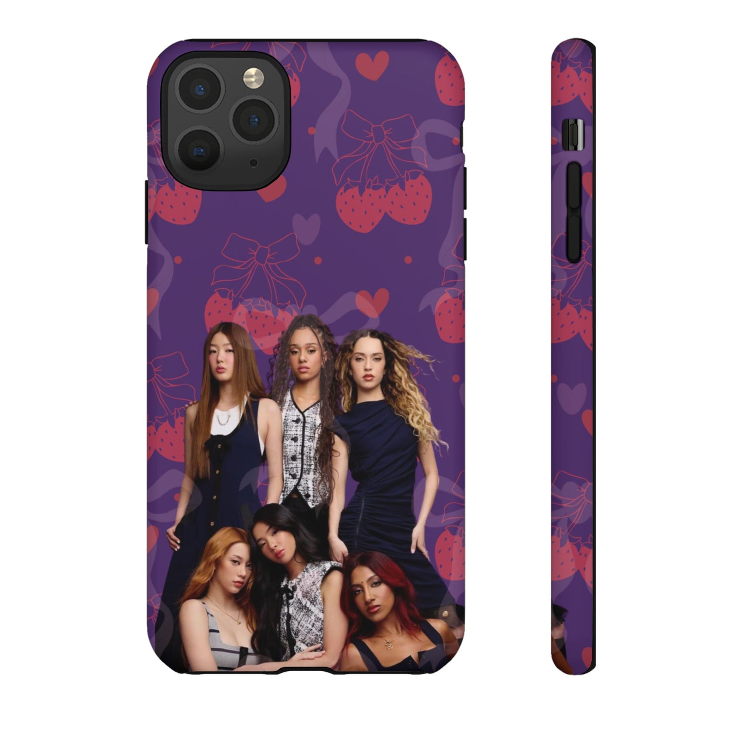Katseye Tough Phone Case —KPop Girl Group Design
