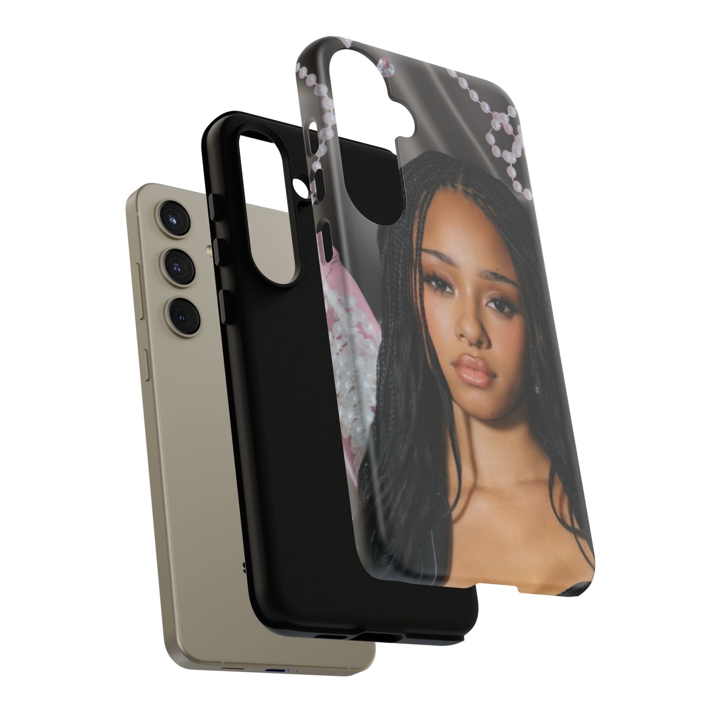 Manon Phone Case — Glam Decorative Protective Cover