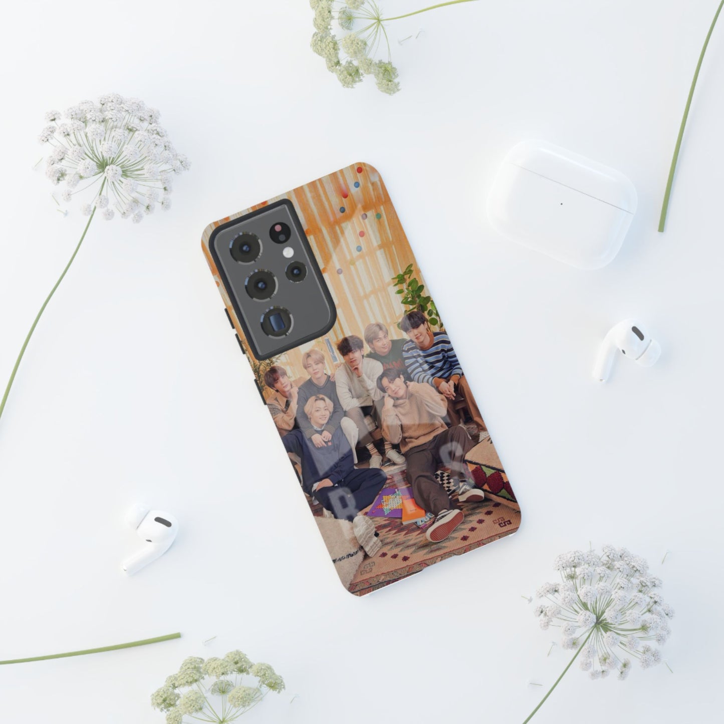 BTS Tough Phone Case - Kpop Themed Case
