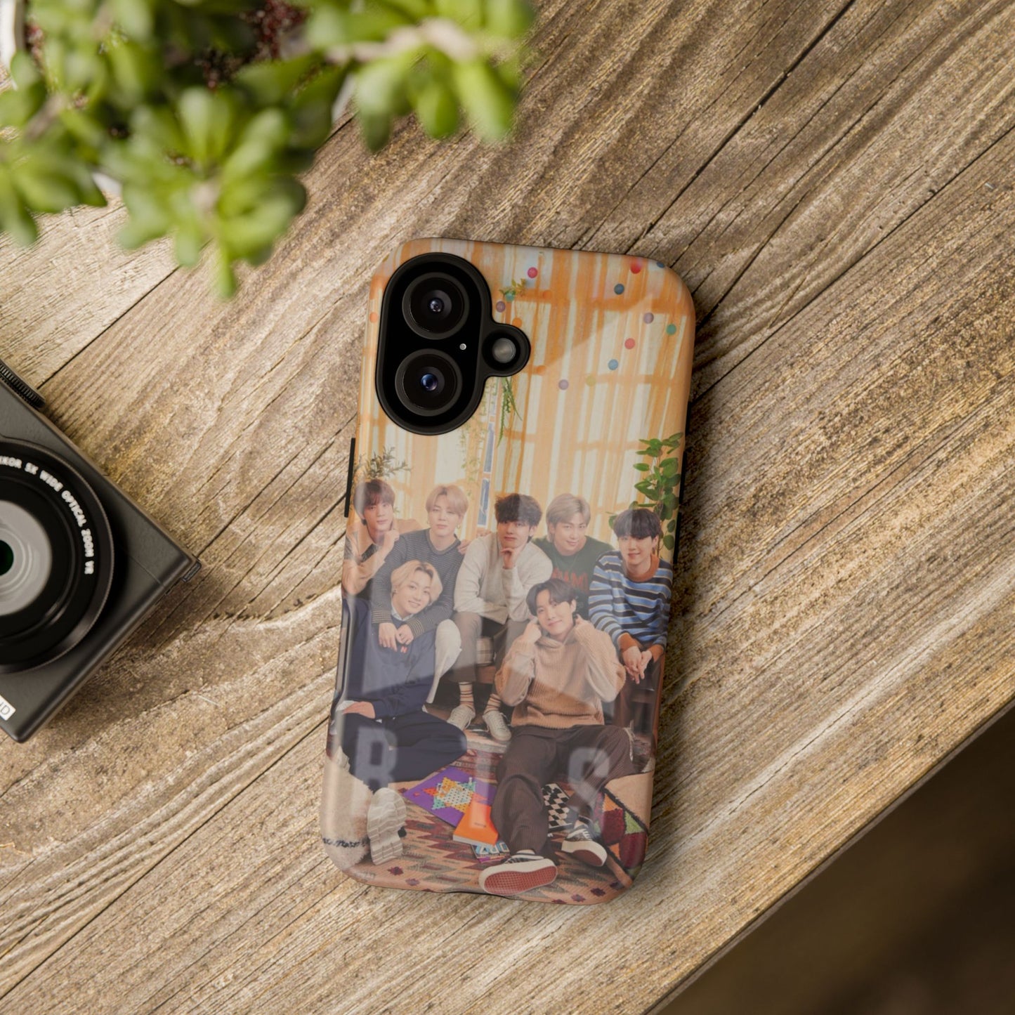 BTS Tough Phone Case - Kpop Themed Case