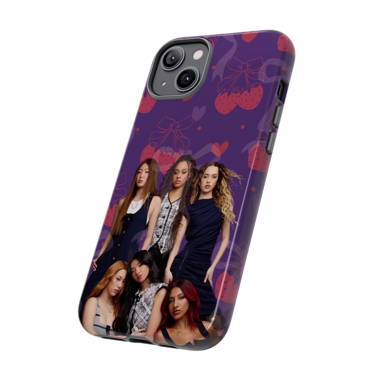 Katseye Tough Phone Case —KPop Girl Group Design