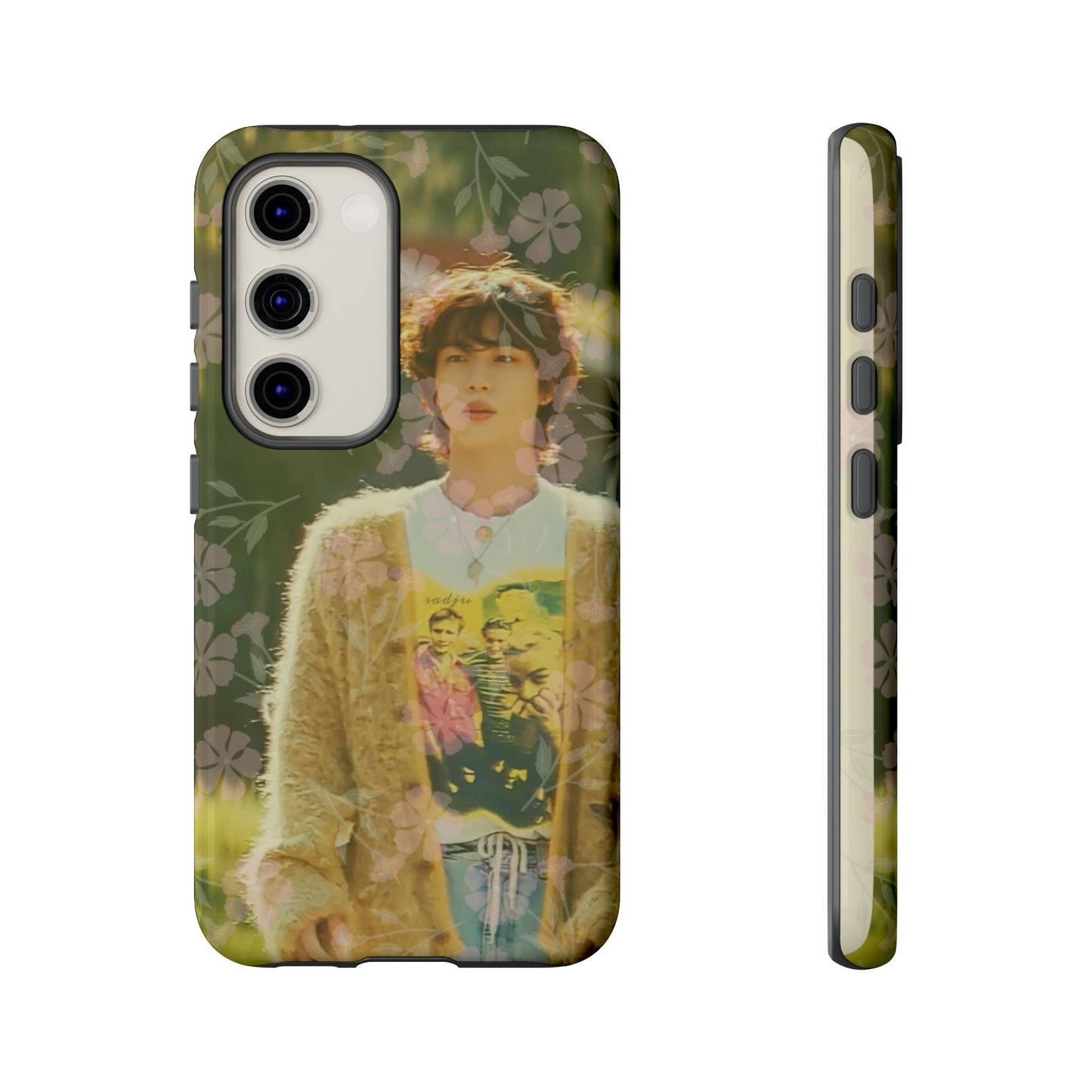 Jin Floral Vintage Vibe Phone Case