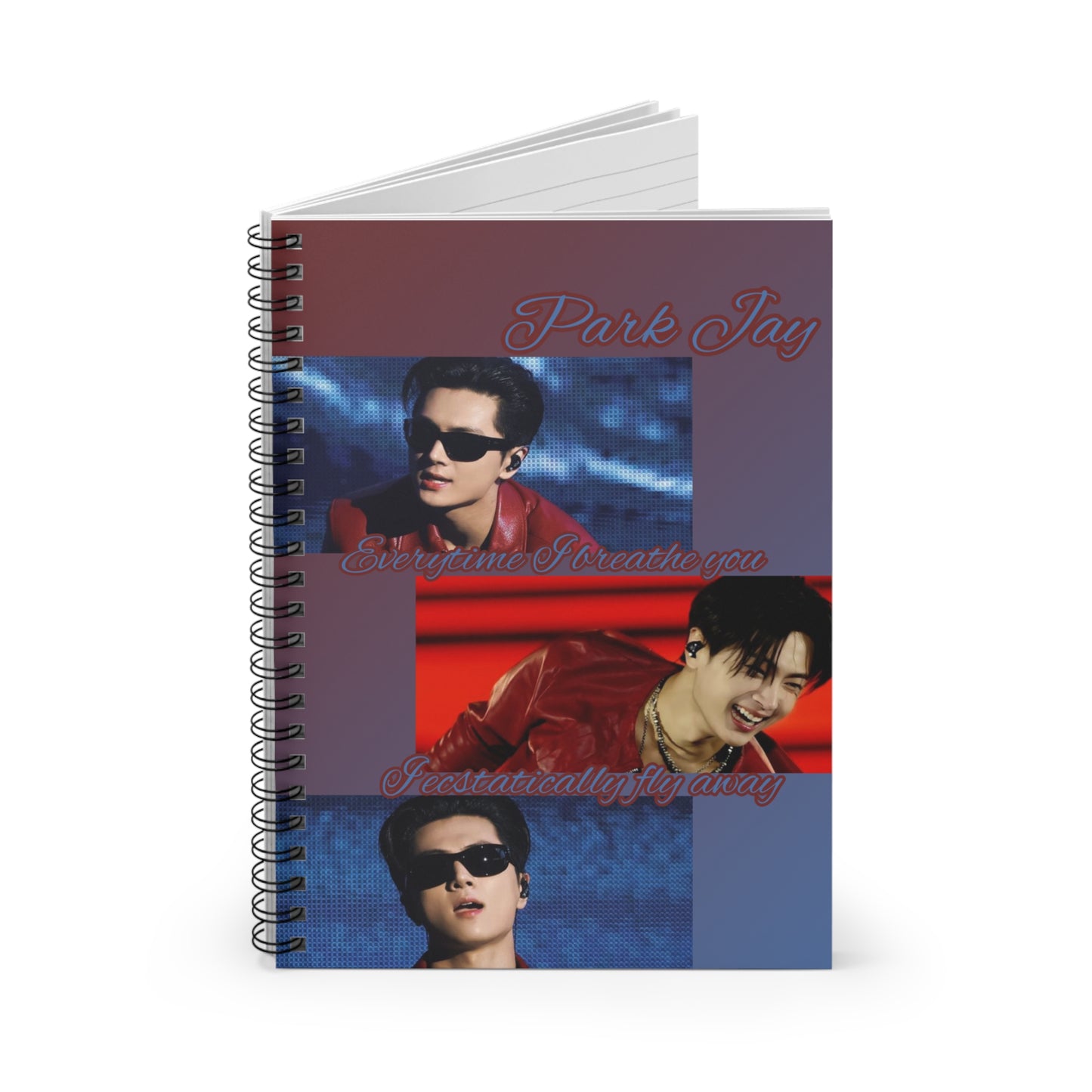 Park Jay Spiral Notebook