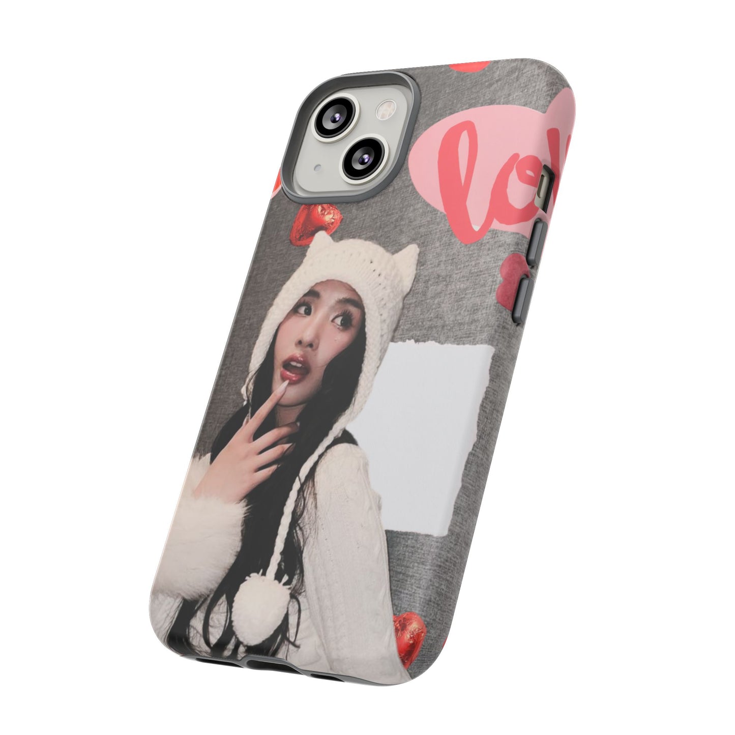 Sophia Phone Case — Cute 'Love' Design