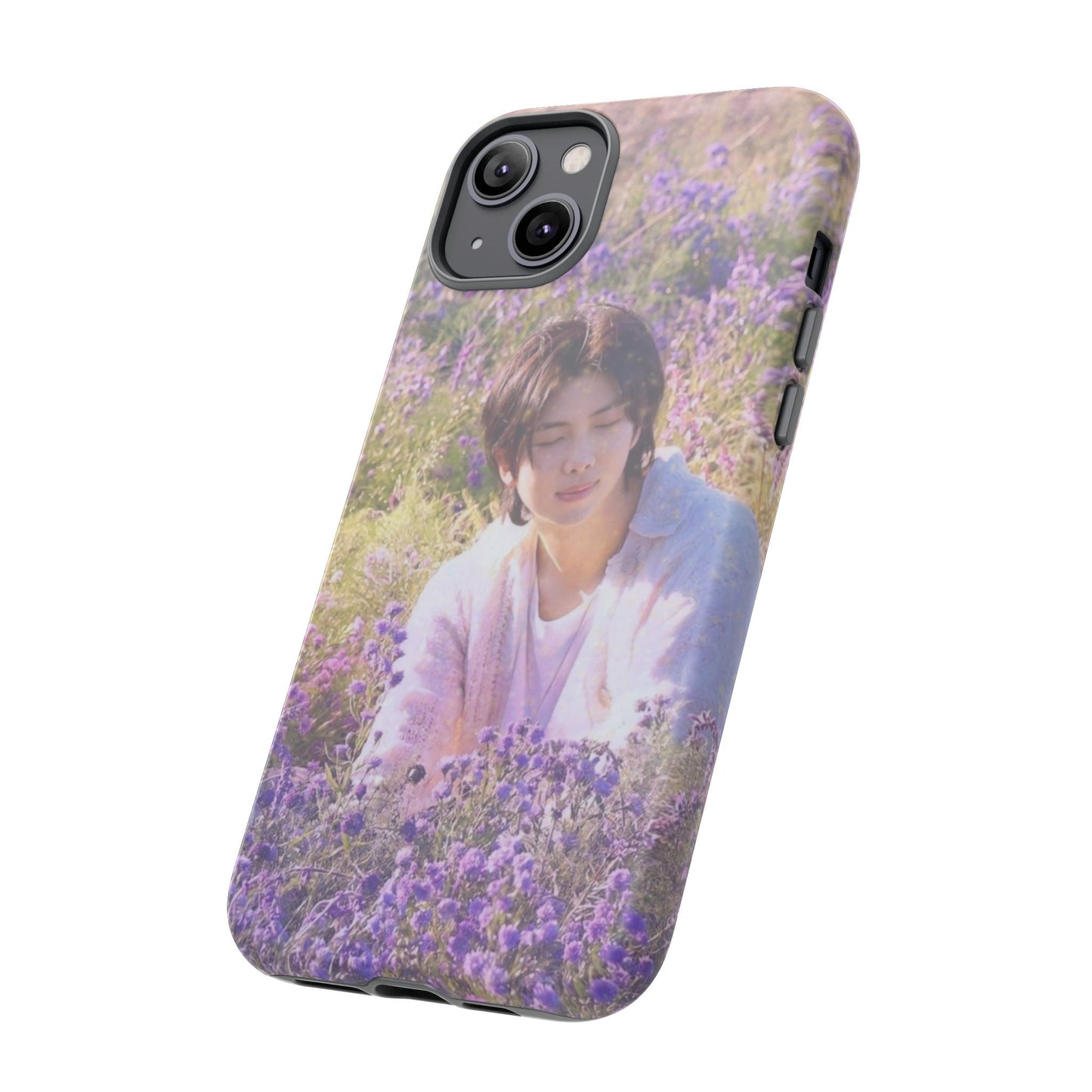 RM Floral Lavender Photo Phone Case