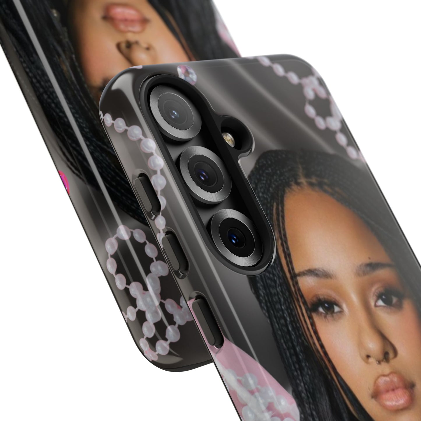 Manon Phone Case — Glam Decorative Protective Cover