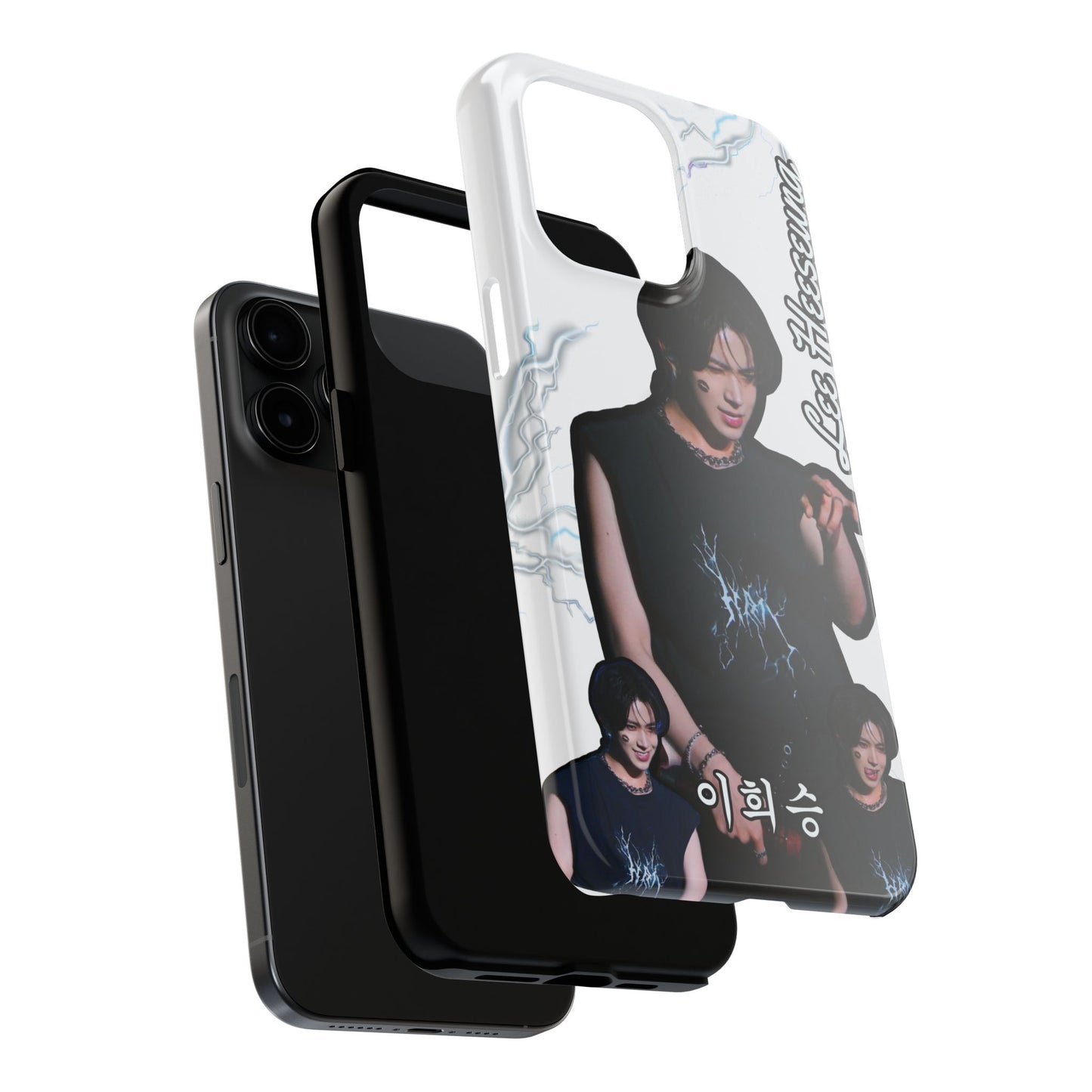 Stylish Heeseung Phone Case for Trendsetters, Unique Mobile Accessories, Gift for Phone Lovers, Edgy Design Cases