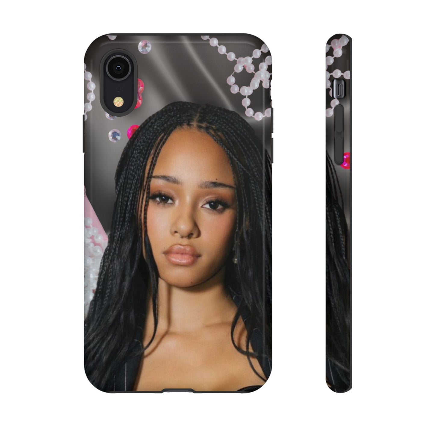 Manon Phone Case — Glam Decorative Protective Cover