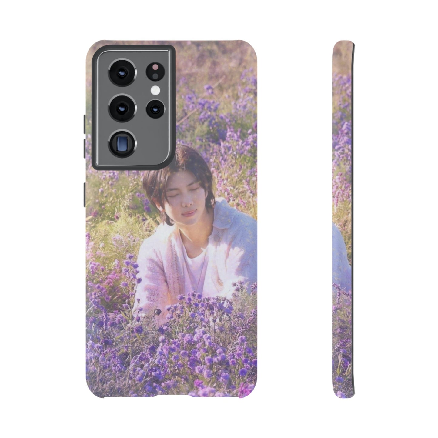 RM Floral Lavender Photo Phone Case