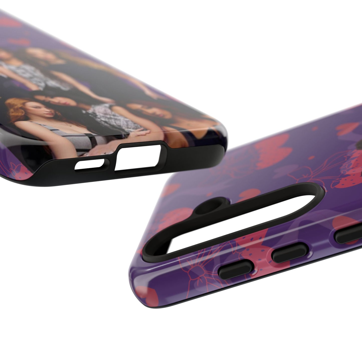 Katseye Tough Phone Case —KPop Girl Group Design