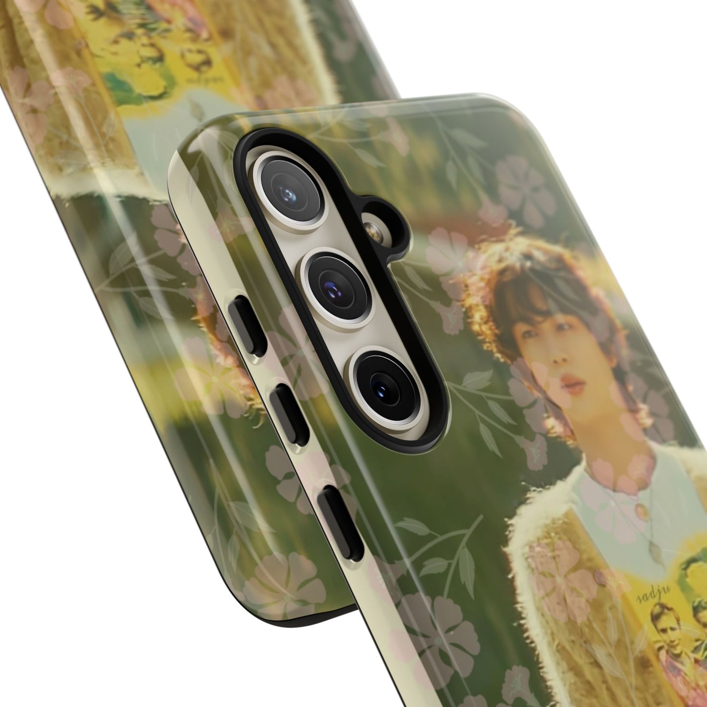 Jin Floral Vintage Vibe Phone Case
