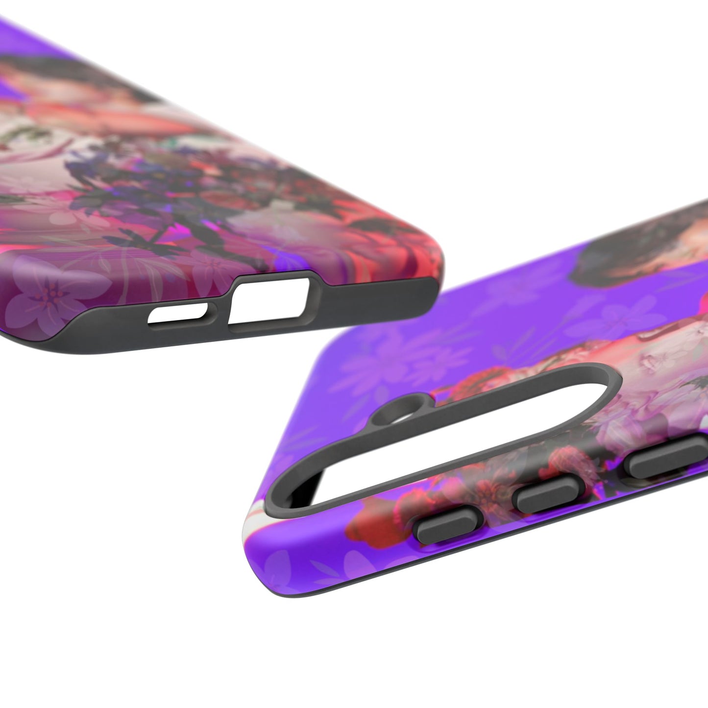 Park Jimin Phone Case — Retro Floral Phone Cover