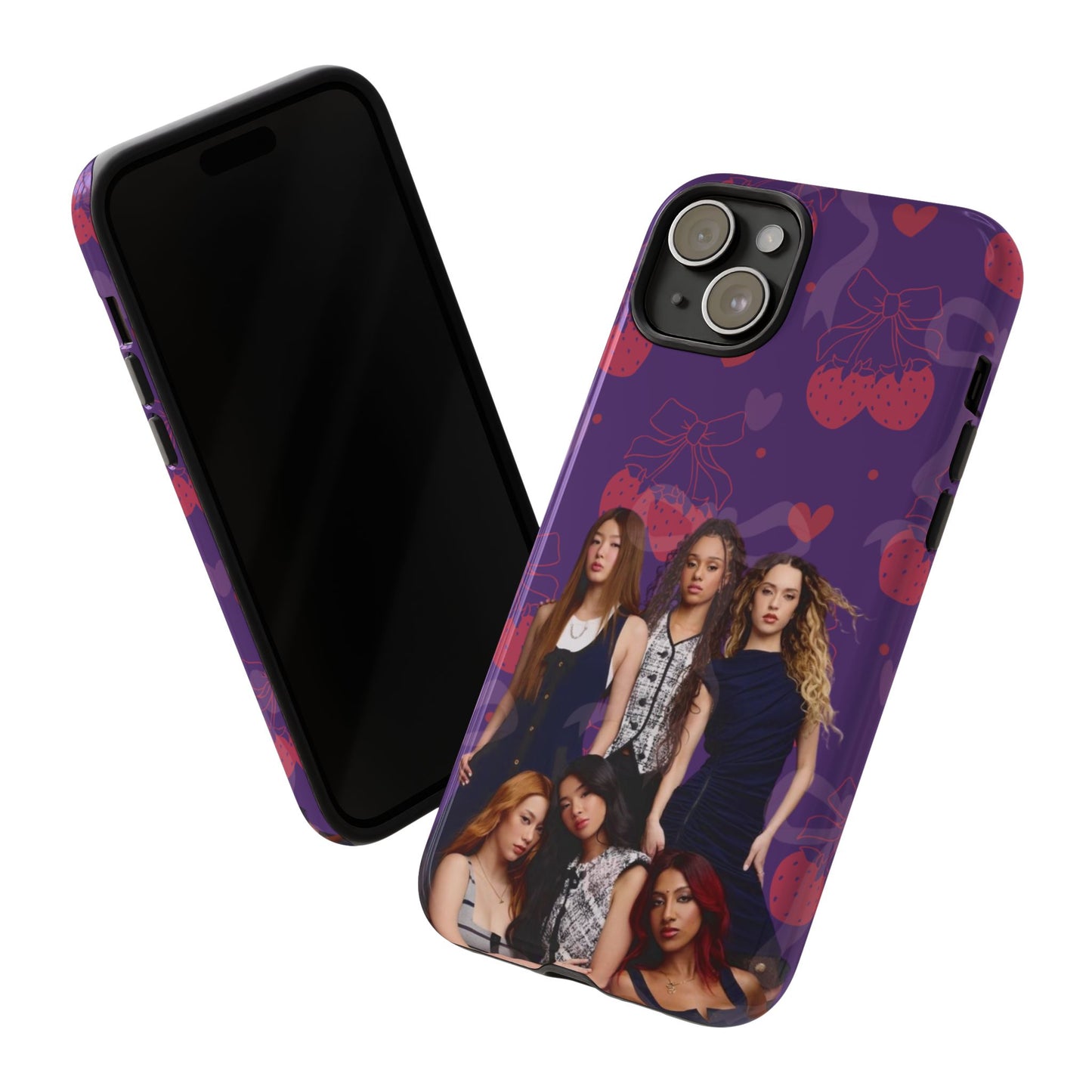 Katseye Tough Phone Case —KPop Girl Group Design