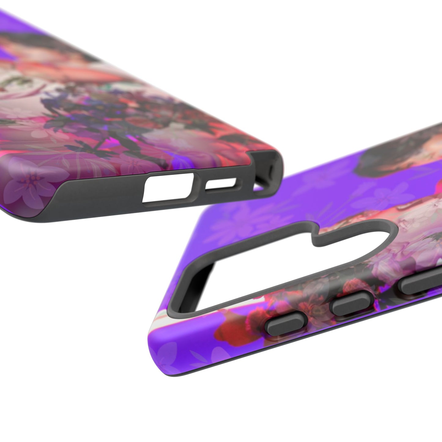 Park Jimin Phone Case — Retro Floral Phone Cover