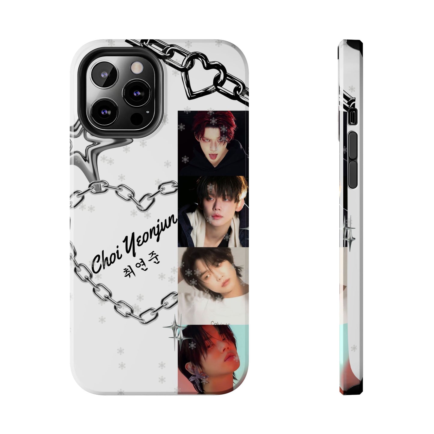Chic Yeonjun Phone Case, Unique Mobile Cover, Tough Protection, K-Pop Inspired Cases, Stylish Accessories