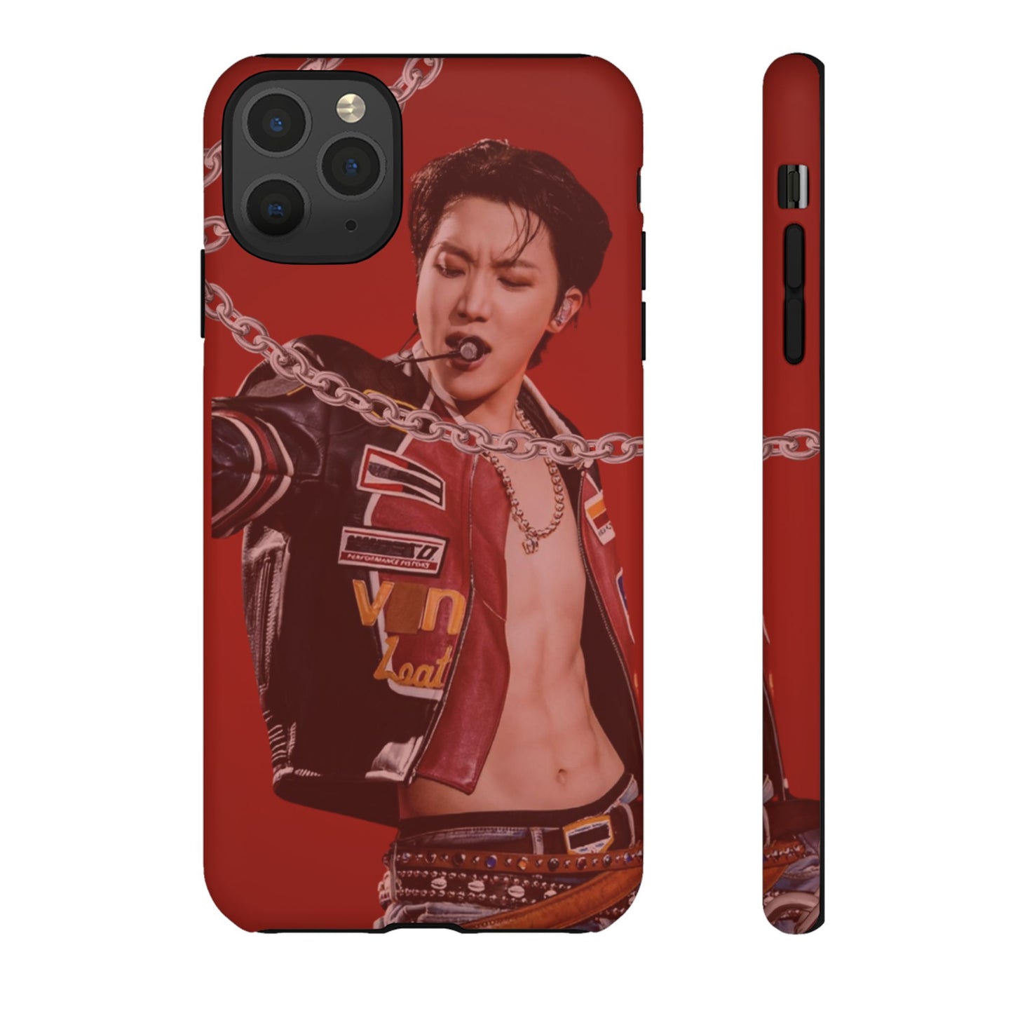 J-Hope Tough Cases - Bold Red Phone Case