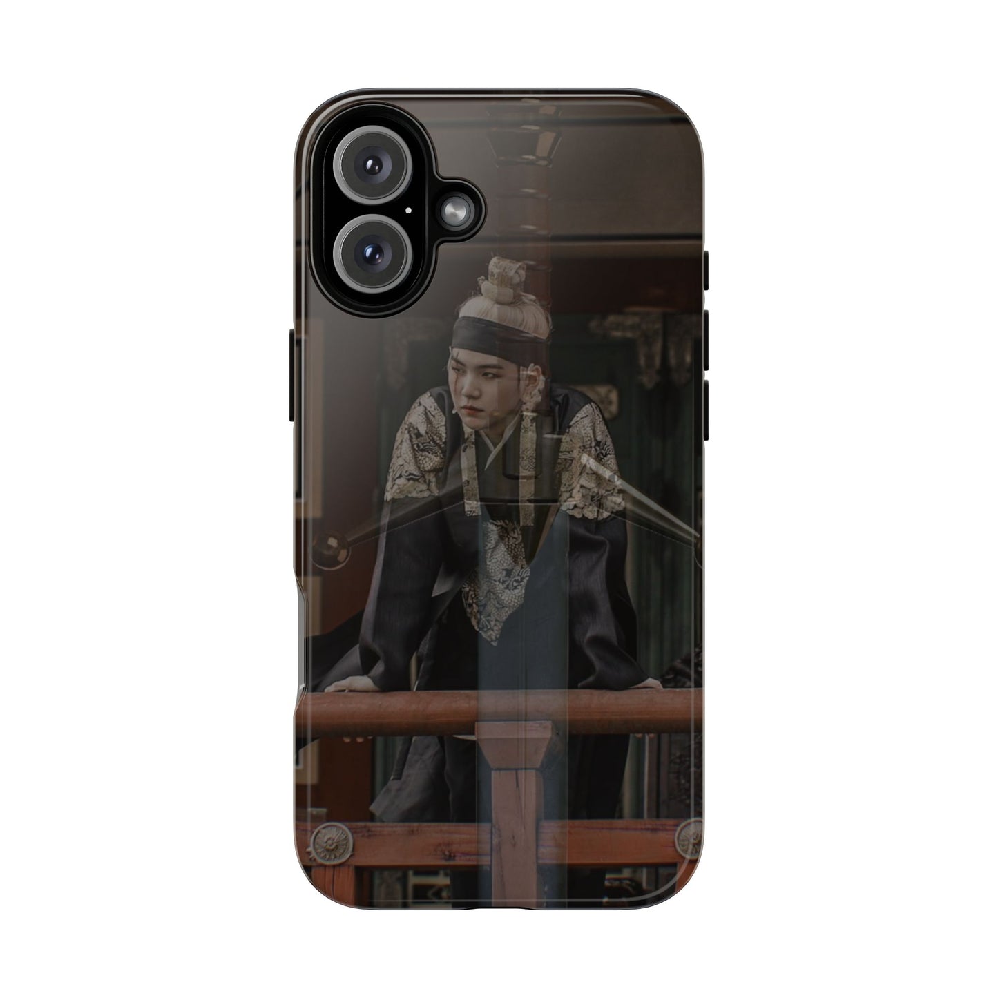 AgustD Phone Case — Dramatic Korean Drama Aesthetic Tough Cases