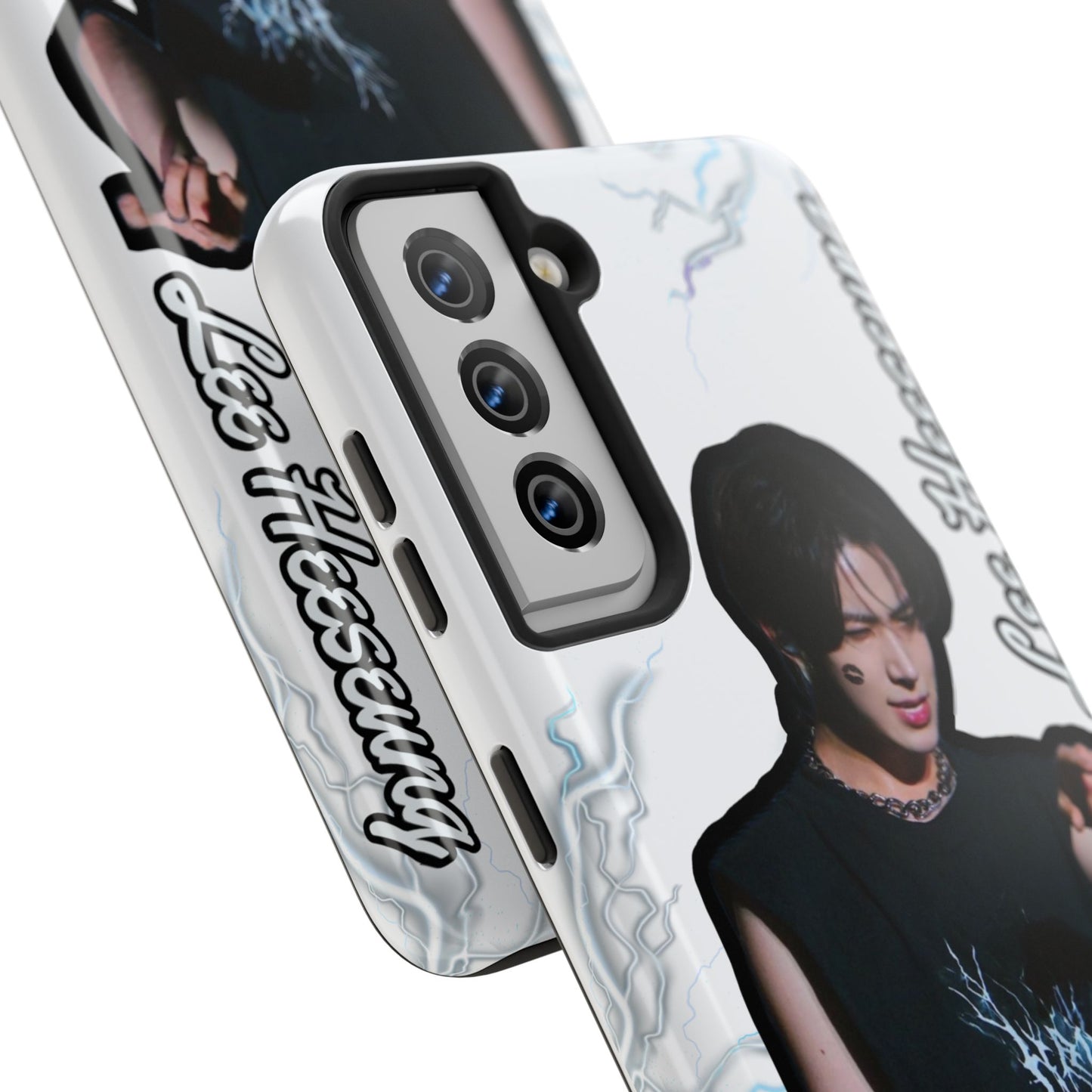 Stylish Heeseung Phone Case for Trendsetters, Unique Mobile Accessories, Gift for Phone Lovers, Edgy Design Cases