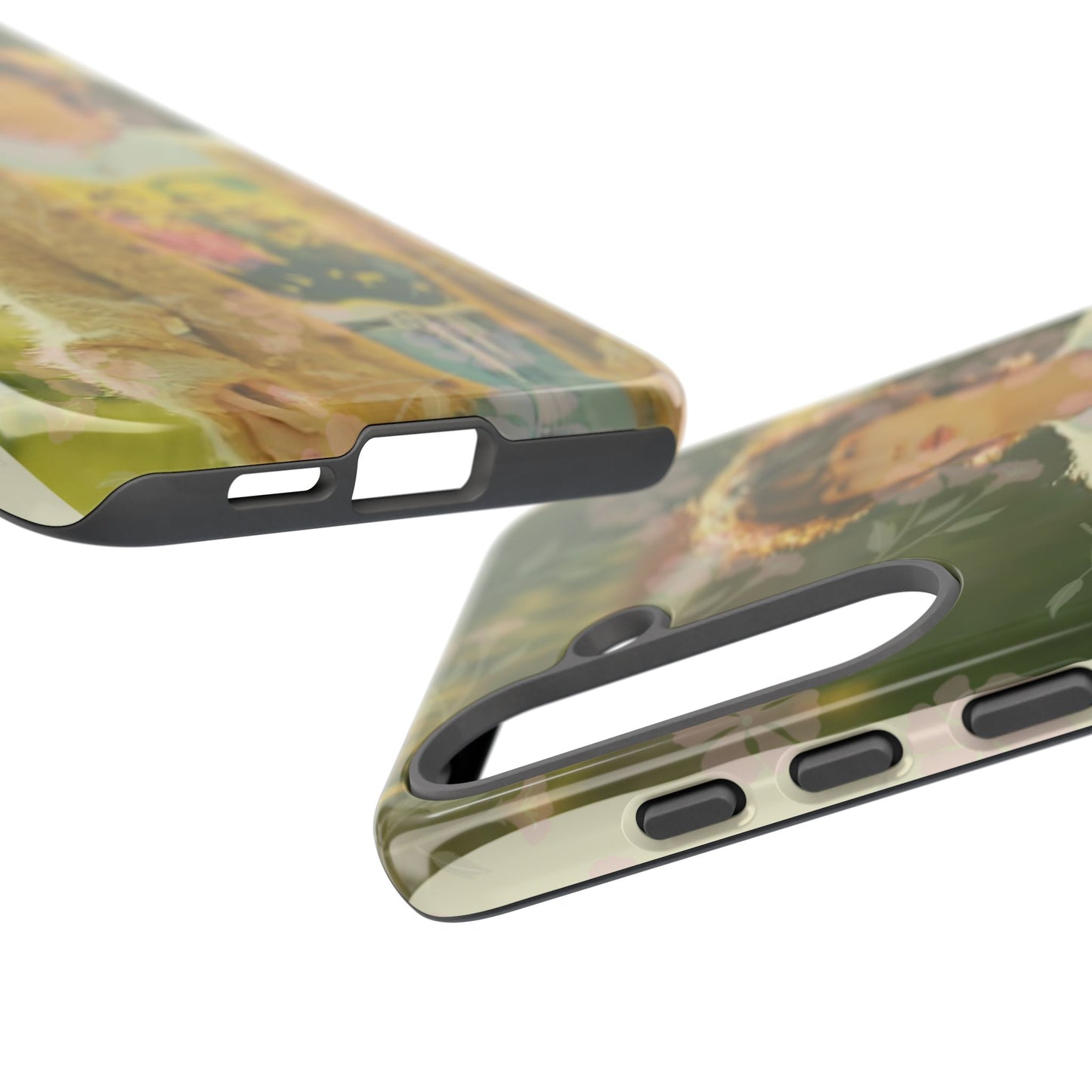 Jin Floral Vintage Vibe Phone Case