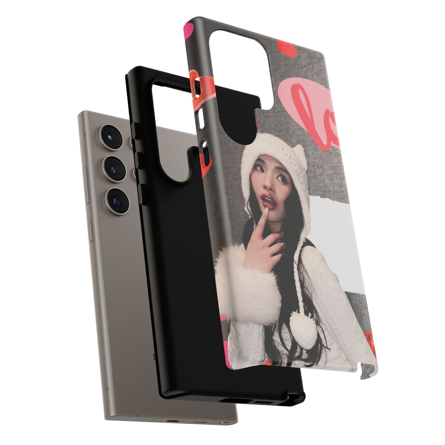 Sophia Phone Case — Cute 'Love' Design
