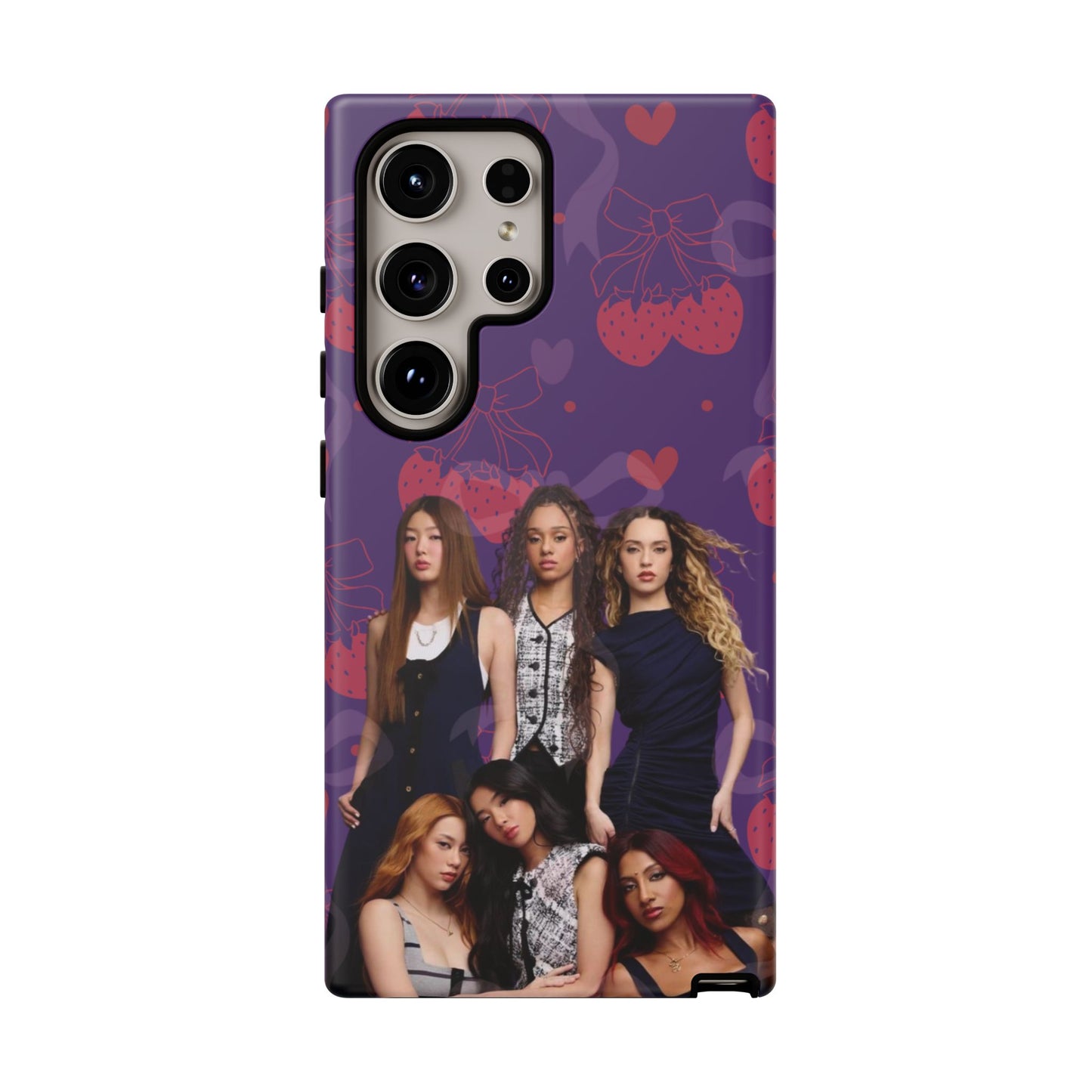 Katseye Tough Phone Case —KPop Girl Group Design