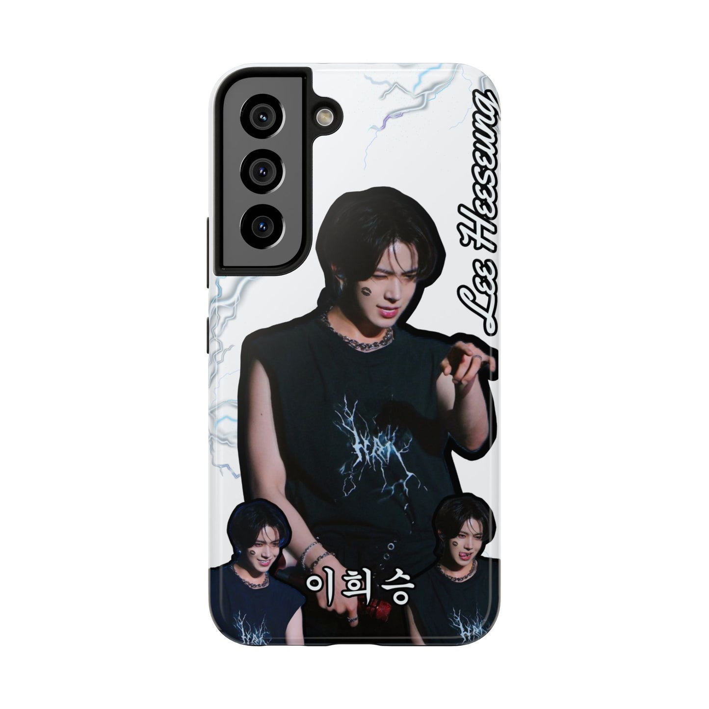 Stylish Heeseung Phone Case for Trendsetters, Unique Mobile Accessories, Gift for Phone Lovers, Edgy Design Cases