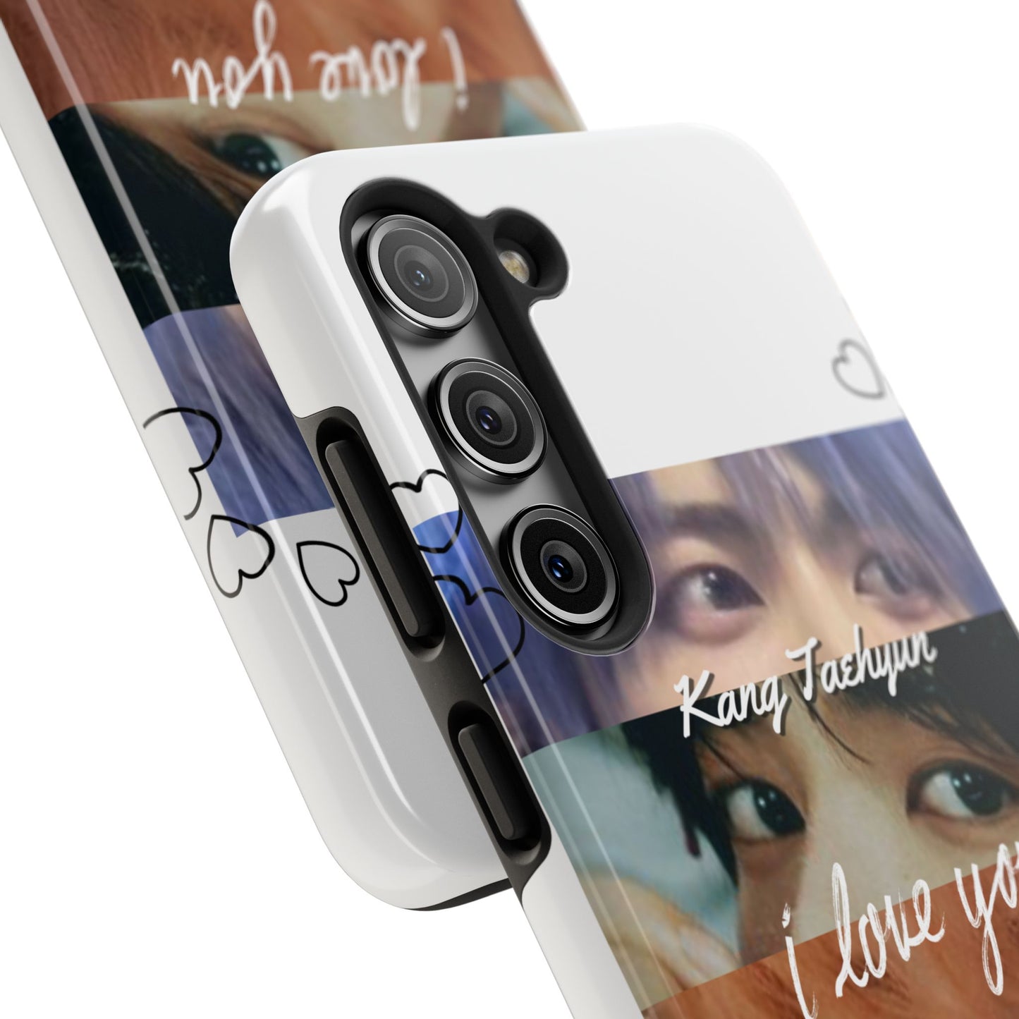 Kang Taehyun Phone Cases for Fans, Durable Phone Cases, Customizable Cases, Unique Gifts, Holiday Presents