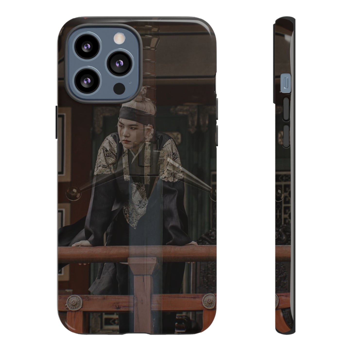 AgustD Phone Case — Dramatic Korean Drama Aesthetic Tough Cases