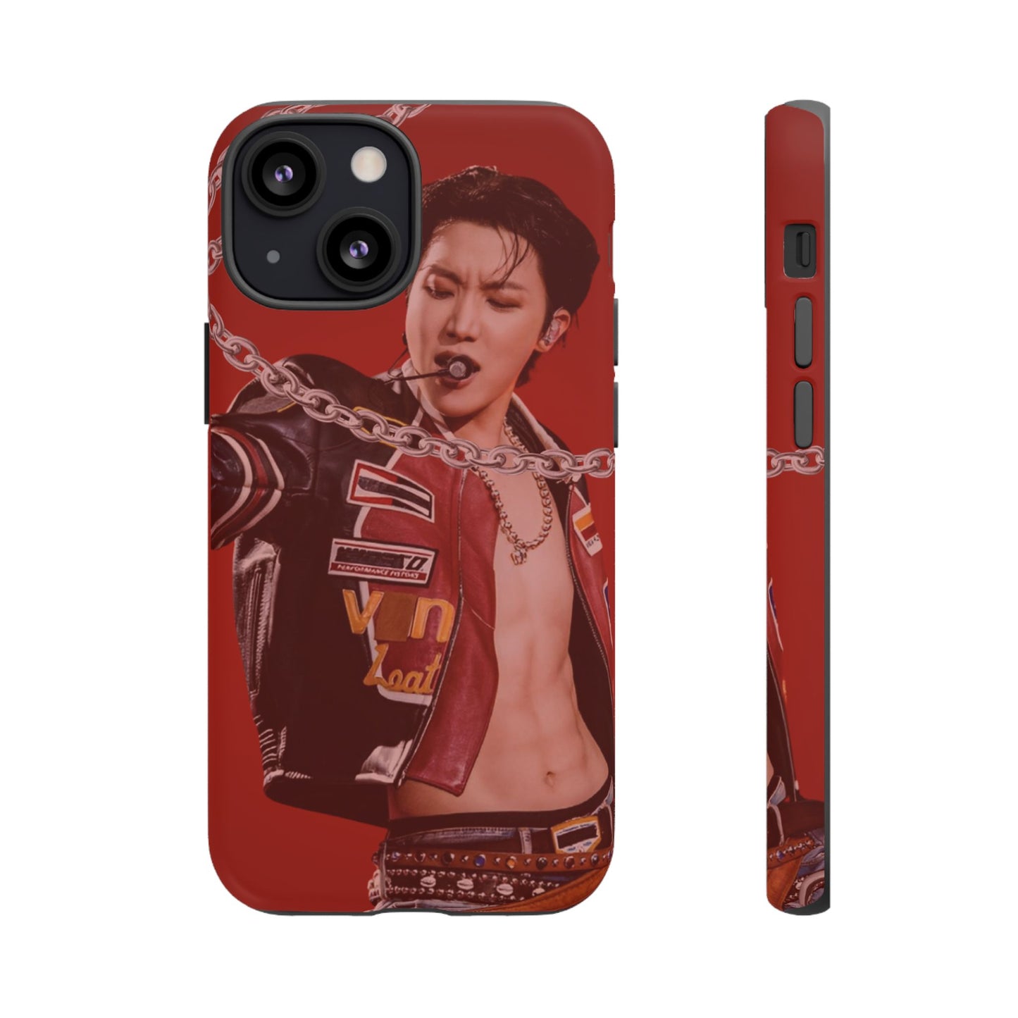 J-Hope Tough Cases - Bold Red Phone Case