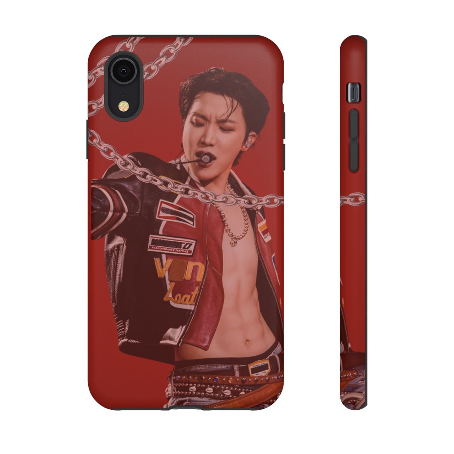 J-Hope Tough Cases - Bold Red Phone Case