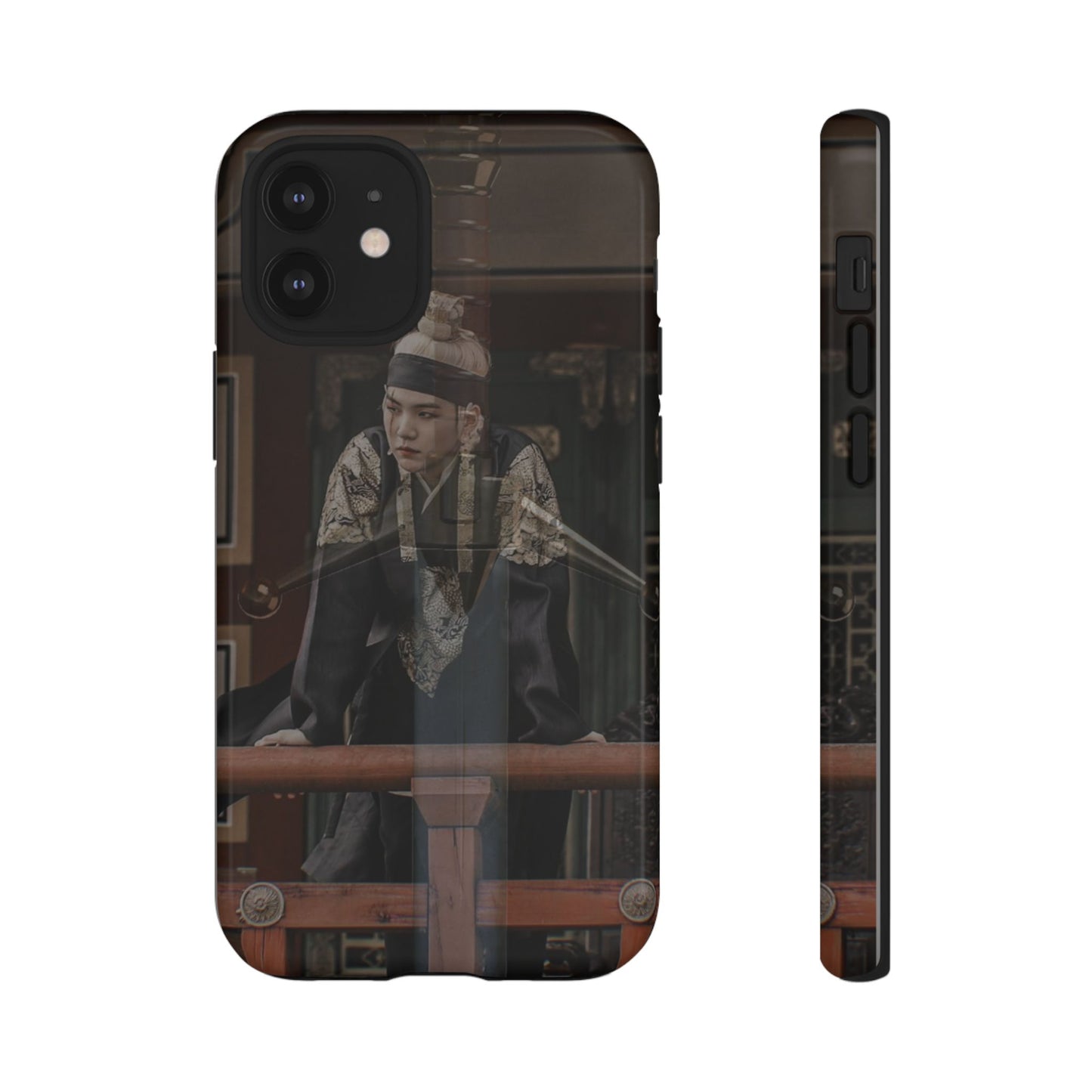AgustD Phone Case — Dramatic Korean Drama Aesthetic Tough Cases