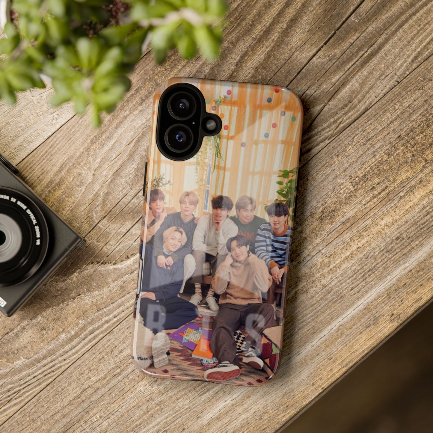 BTS Tough Phone Case - Kpop Themed Case