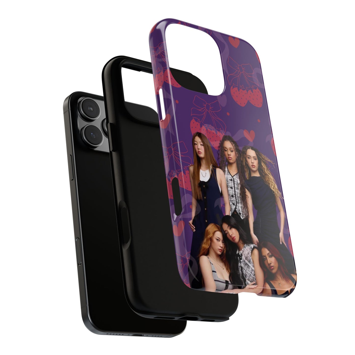 Katseye Tough Phone Case —KPop Girl Group Design