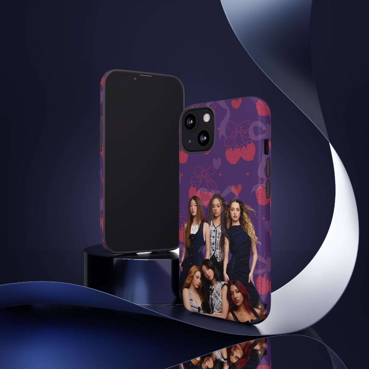 Katseye Tough Phone Case —KPop Girl Group Design