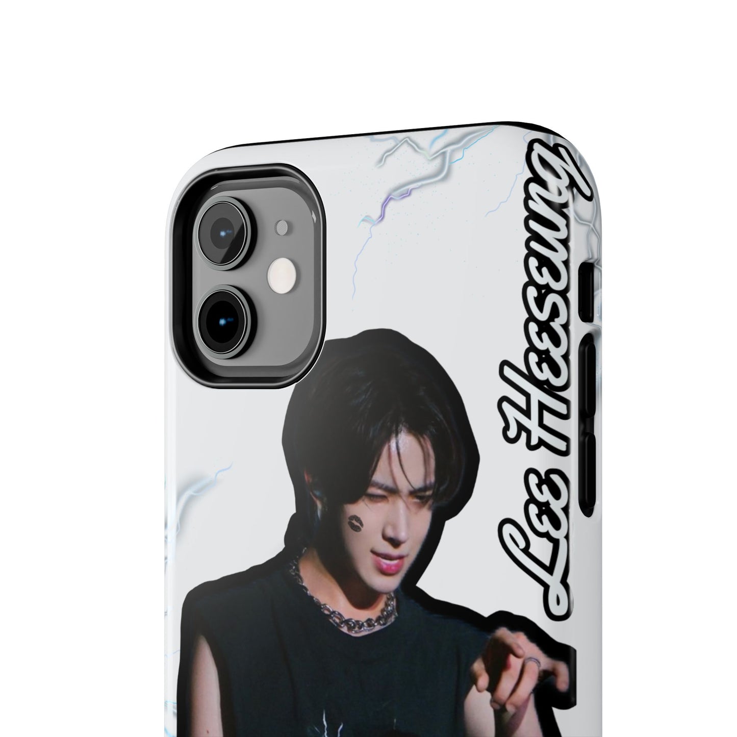 Stylish Heeseung Phone Case for Trendsetters, Unique Mobile Accessories, Gift for Phone Lovers, Edgy Design Cases