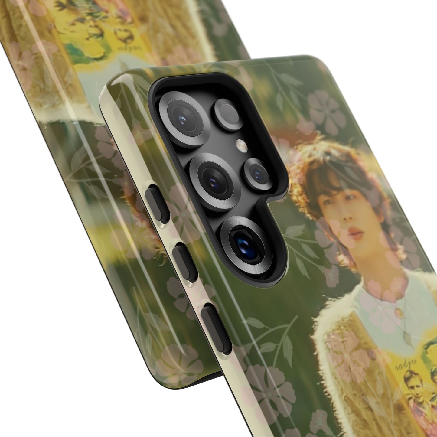 Jin Floral Vintage Vibe Phone Case