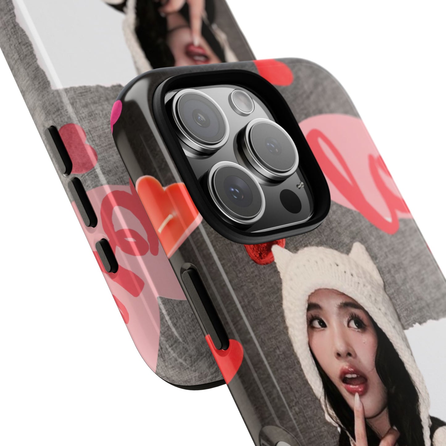 Sophia Phone Case — Cute 'Love' Design