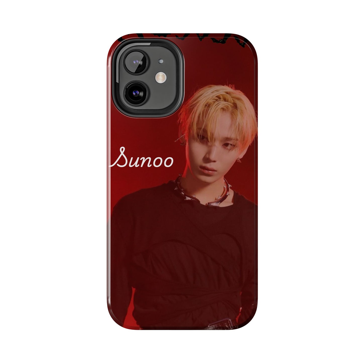 Kim Sunoo Tough Phone Case - Vampire Theme