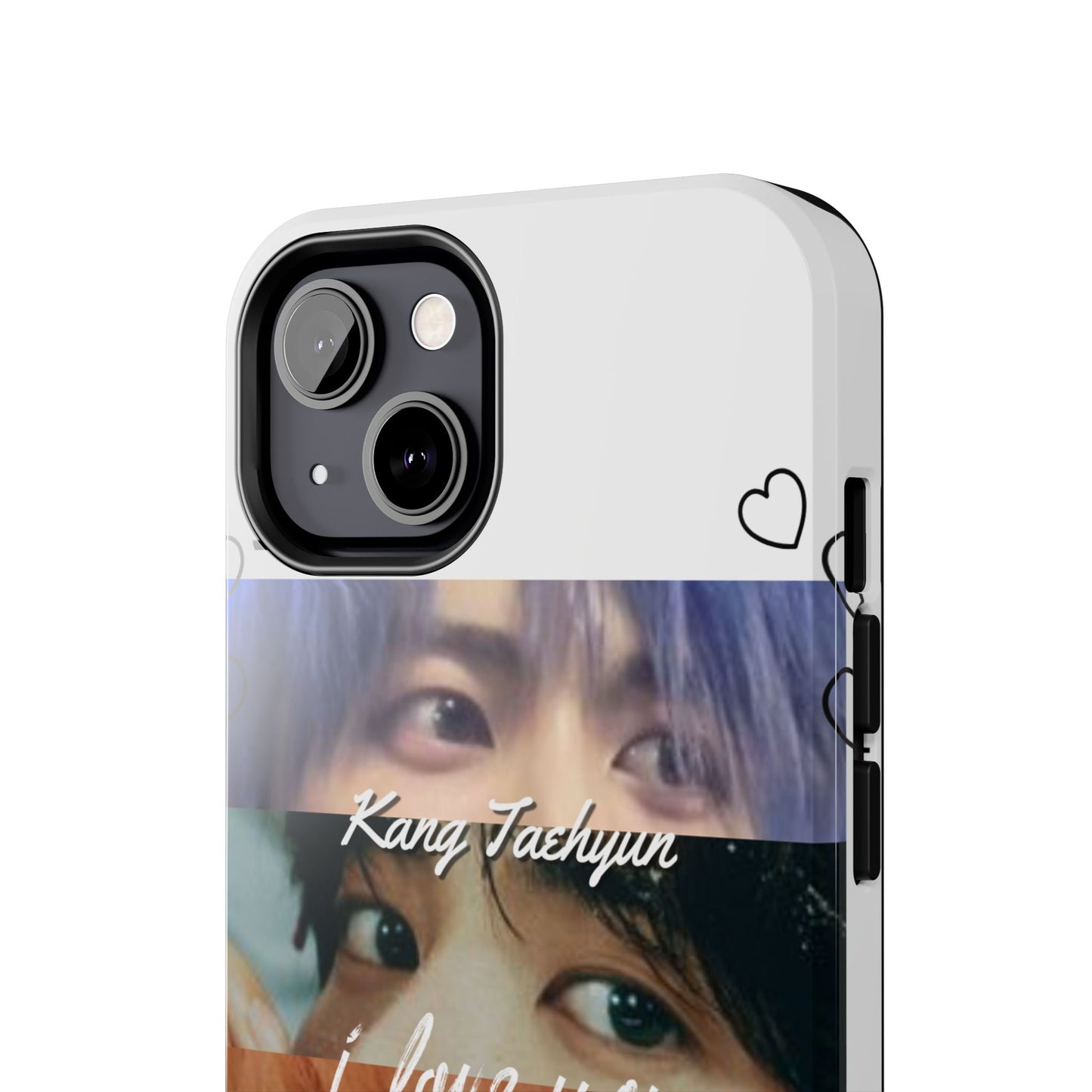 Kang Taehyun Phone Cases for Fans, Durable Phone Cases, Customizable Cases, Unique Gifts, Holiday Presents